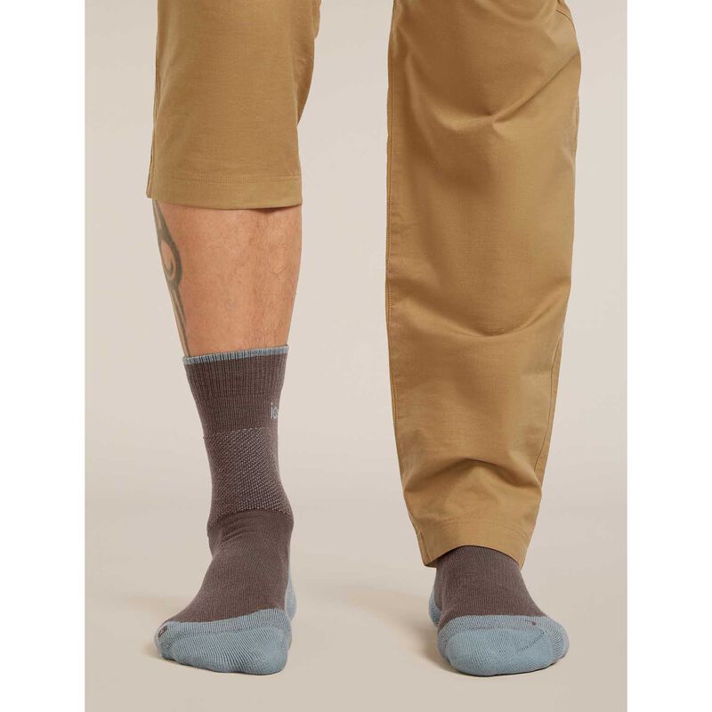 Icebreaker M Merino Hike+ Medium Crew image number 8